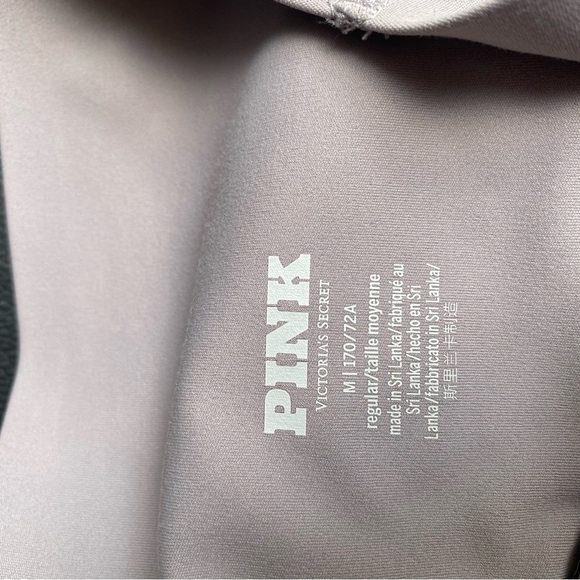 PINK Victoria's Secret Light Gray Leggings - Picture 5 of 6